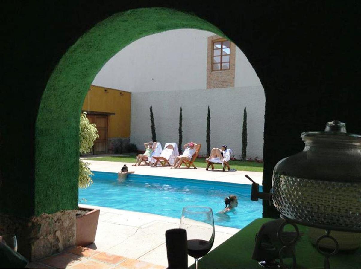 Hacienda Hotel & Spa Aguagordita Villa García Exterior foto