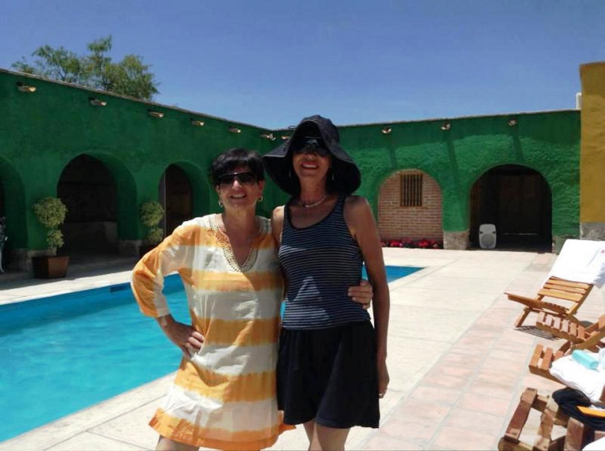 Hacienda Hotel & Spa Aguagordita Villa García Exterior foto