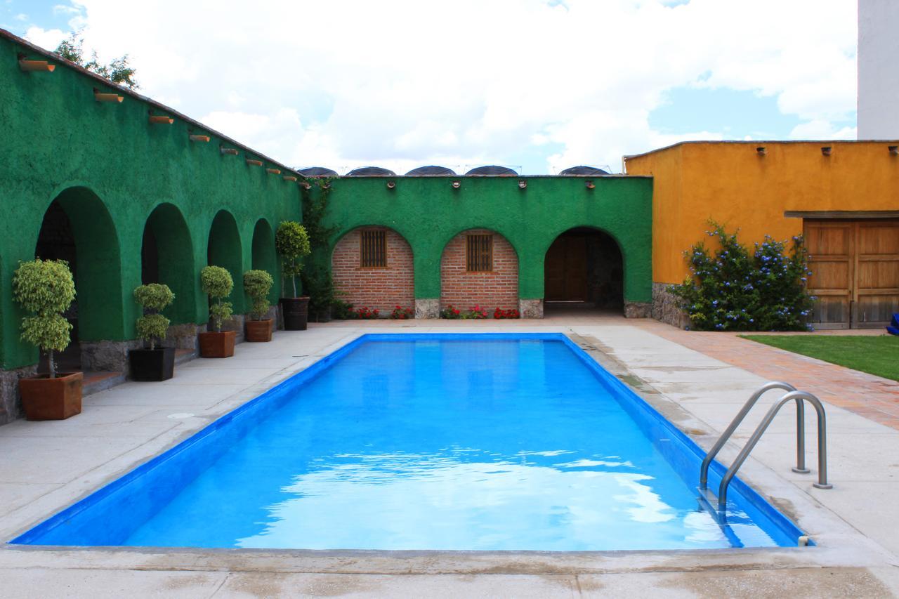 Hacienda Hotel & Spa Aguagordita Villa García Exterior foto