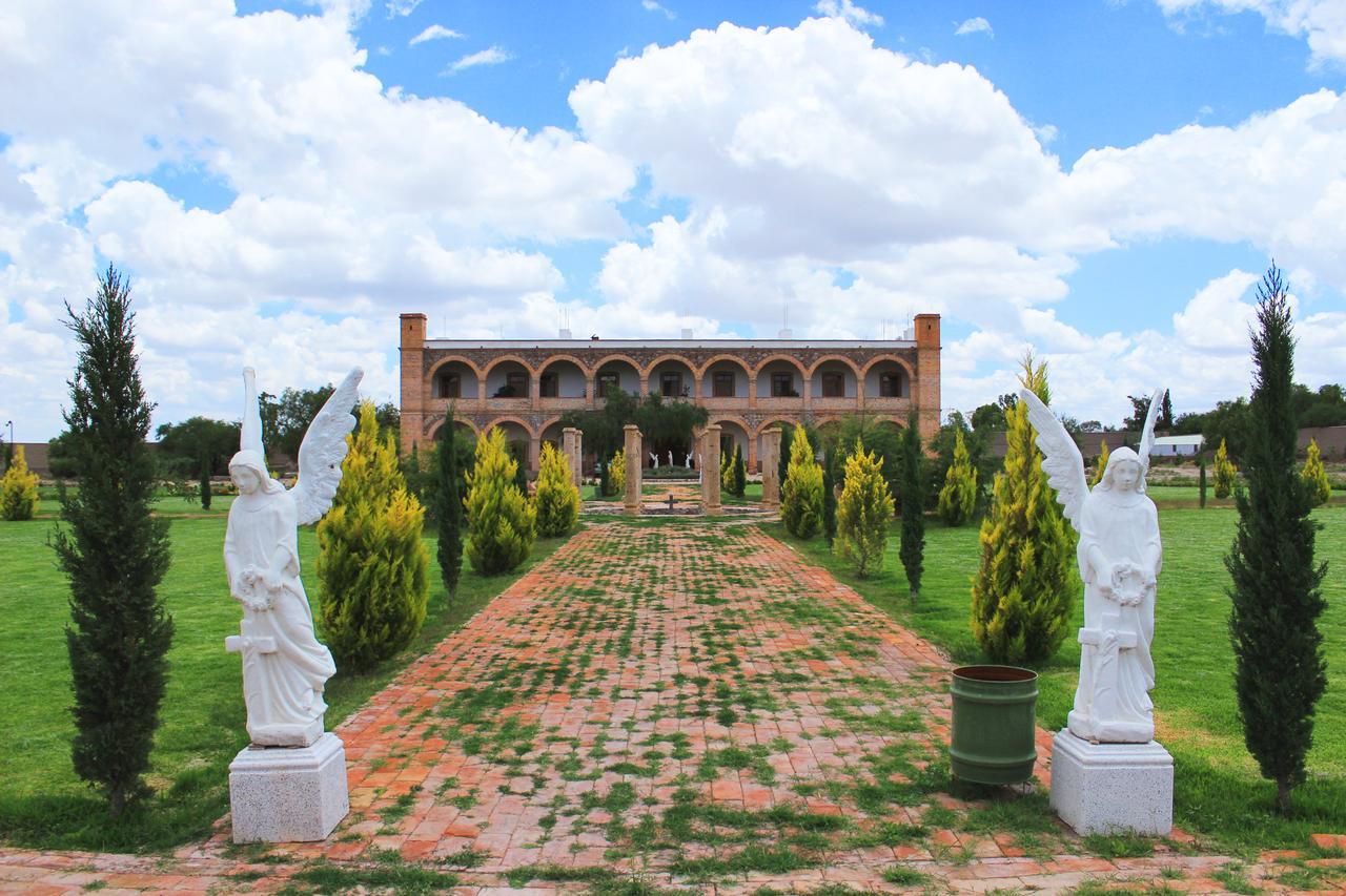 Hacienda Hotel & Spa Aguagordita Villa García Exterior foto
