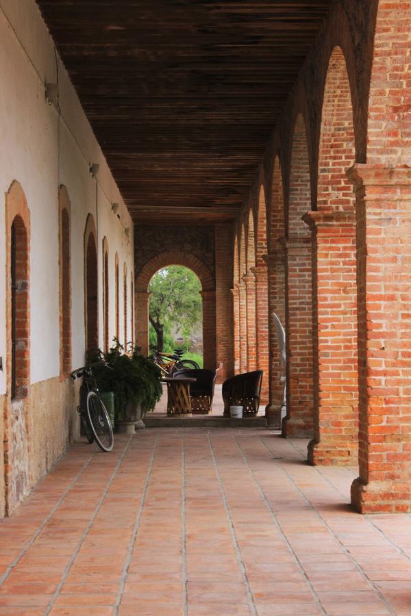 Hacienda Hotel & Spa Aguagordita Villa García Exterior foto