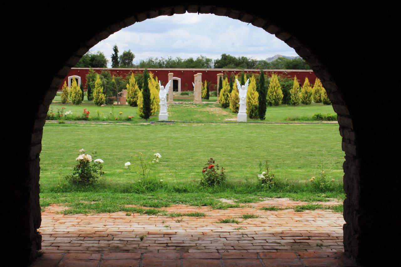 Hacienda Hotel & Spa Aguagordita Villa García Exterior foto