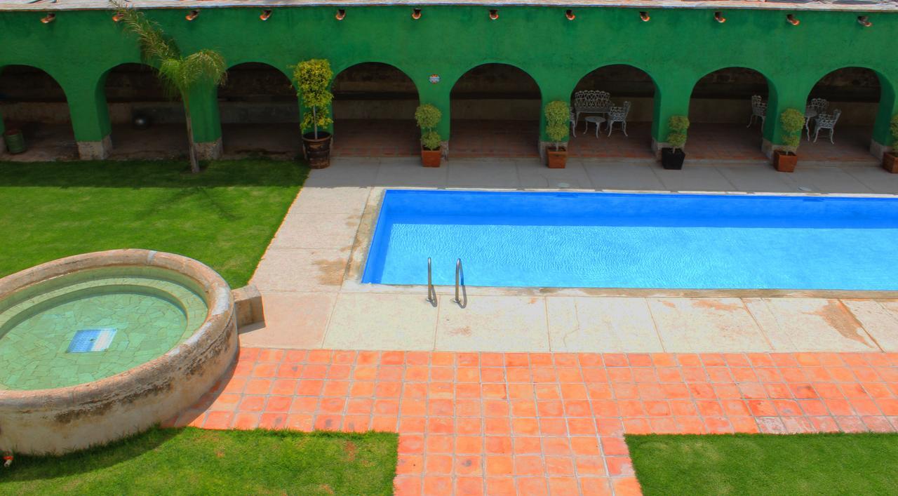 Hacienda Hotel & Spa Aguagordita Villa García Exterior foto