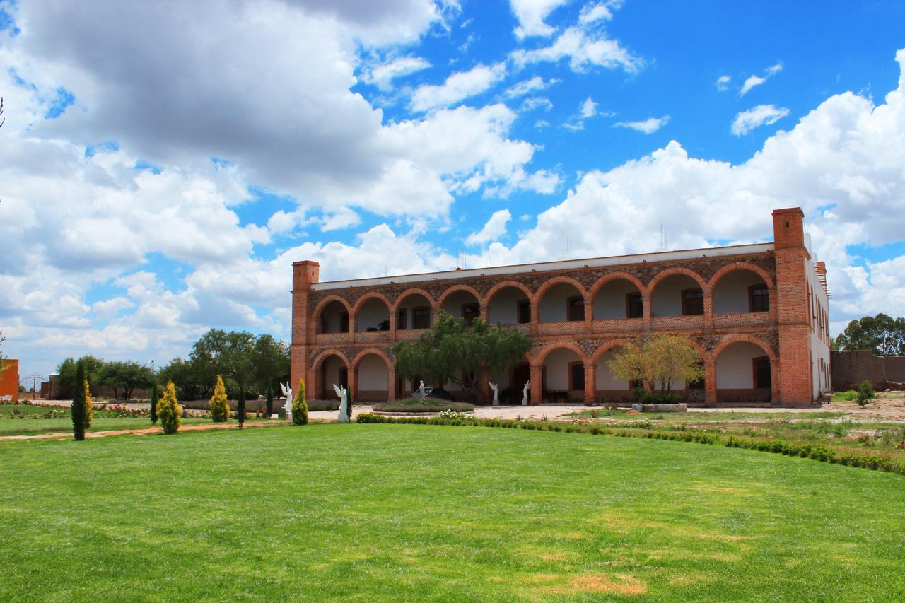 Hacienda Hotel & Spa Aguagordita Villa García Exterior foto