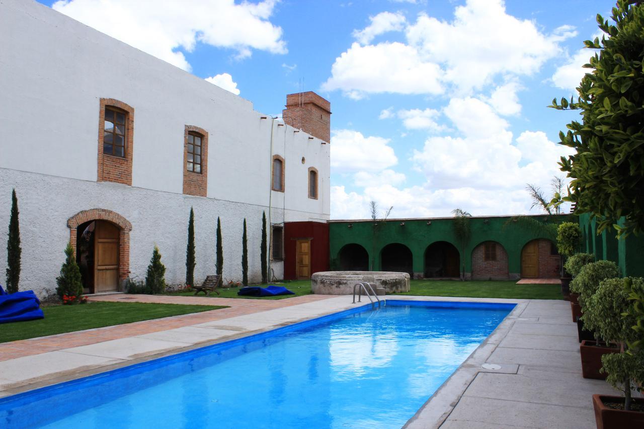 Hacienda Hotel & Spa Aguagordita Villa García Exterior foto
